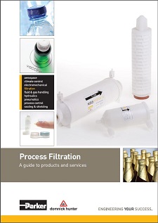Parker Water Filtration Catalog